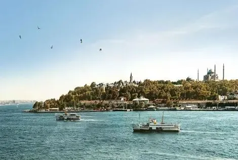 Turquie : Hôtel Jw Marriott Istanbul Bosphorus