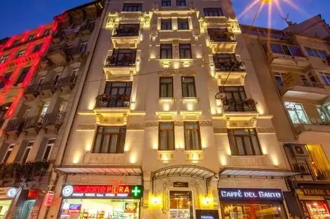 Turquie : Hôtel Pera Parma
