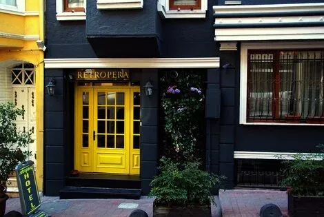 Turquie : Hôtel Retropera