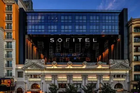 Turquie : Hôtel Sofitel Istanbul Taksim