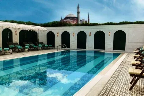 Turquie : Hôtel Sura Hagia Sophia