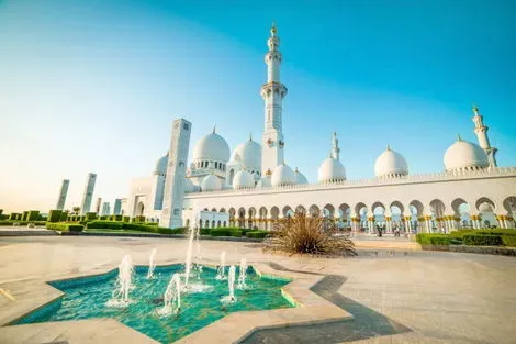 Combiné circuit et hôtel Abu Dhabi Plage et Al Ain Désert abu_dhabi Abu Dhabi