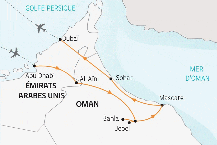 Circuit Les Emirats et le Sultanat d'Oman abu_dhabi Abu Dhabi