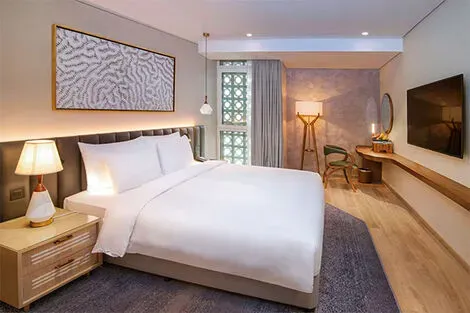 Abu Dhabi : Club Framissima Premium Radisson Blu Hotel & Resort