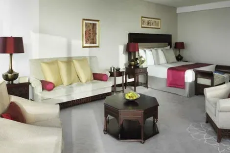 Abu Dhabi : Hôtel Intercontinental Abu Dhabi