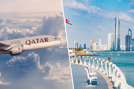 séjour Abu Dhabi - Club Jumbo Traders Hotel, Qaryat Al Beri avec vols Qatar Airways