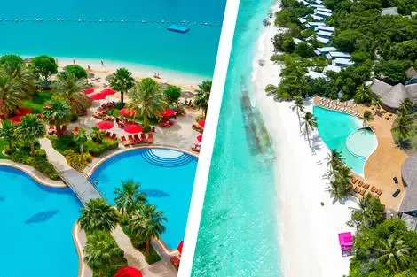 Combiné hôtels Abu Dhabi, hôtel Khalidiya Palace Rayhaan by Rotana 5* et séjour Maldives Framissima Ifuru Island Resort abu_dhabi Abu Dhabi