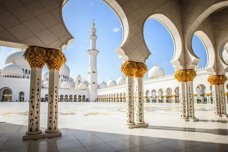 Abu Dhabi : Hôtel Park Rotana Abu Dhabi