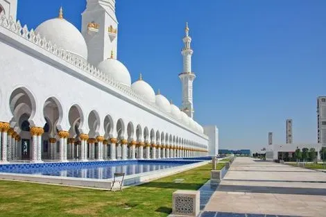 Combiné circuit et hôtel Abu Dhabi City et Al Ain Desert abu_dhabi Abu Dhabi