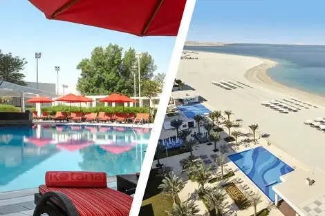 Combiné hôtels Park Rotana + Framissima Évasion Riu Dubai abu_dhabi Abu Dhabi