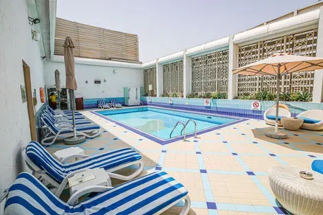 Abu Dhabi : Hôtel Copthorne Downtown Abu Dhabi
