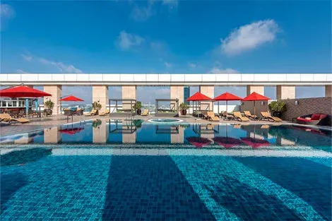 Abu Dhabi : Hôtel Dusit Thani Abu DhabI