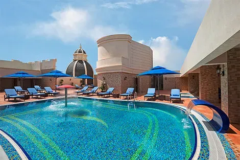 Abu Dhabi : Hôtel Fram Sélection Royal Rose Hotel Abu Dhabi, Curio Collection by Hilton