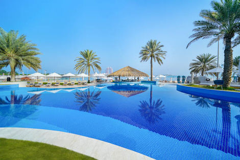 Abu Dhabi : Club Framissima Premium Radisson Blu Hotel & Resort, Abu Dhabi Corniche