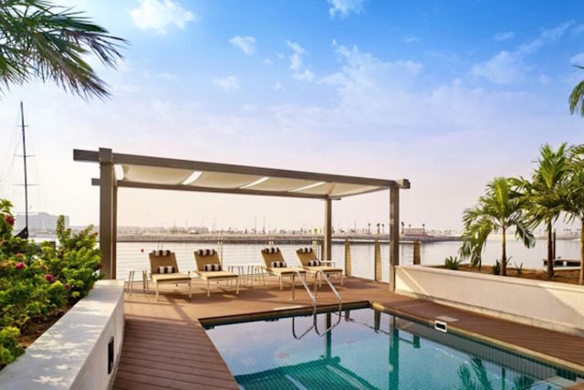 Abu Dhabi : Hôtel Grand Hyatt Abu Dhabi Hôtel