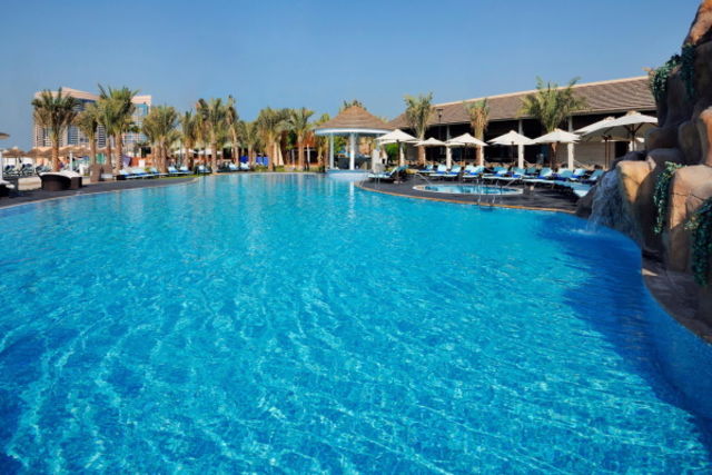 Abu Dhabi : Hôtel Intercontinental Abu Dhabi