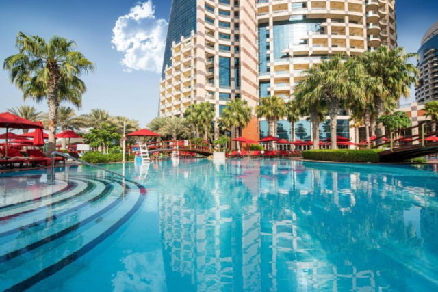 Abu Dhabi : Hôtel Khalidiya Palace Rayhaan by Rotana