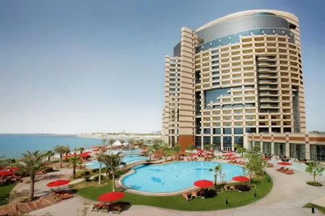 Abu Dhabi : Hôtel Khalidiya Palace Rayhaan by Rotana
