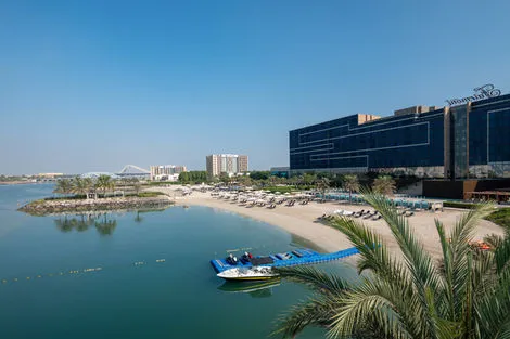 Abu Dhabi : Hôtel Fairmont Bab Al Bahr