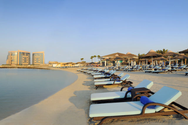 Abu Dhabi : Hôtel InterContinental Abu Dhabi