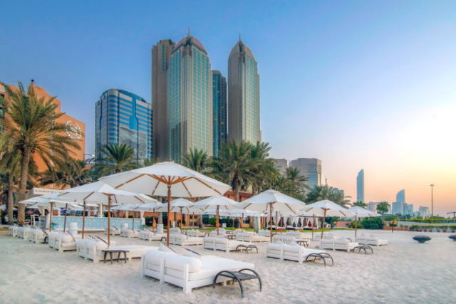 Abu Dhabi : Hôtel Sheraton Abu Dhabi Hôtel & Resort