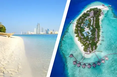 Combiné hôtels Abu Dhabi, hôtel Park Rotana 5* et séjour Maldives Framissima Adaaran Club Rannalhi abu_dhabi Abu Dhabi
