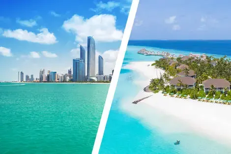 Combiné hôtels Abu Dhabi, hôtel Park Rotana 5* et séjour Maldives Framissima Saii Lagoon abu_dhabi Abu Dhabi