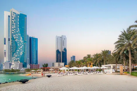Abu Dhabi : Hôtel Sheraton Abu Dhabi