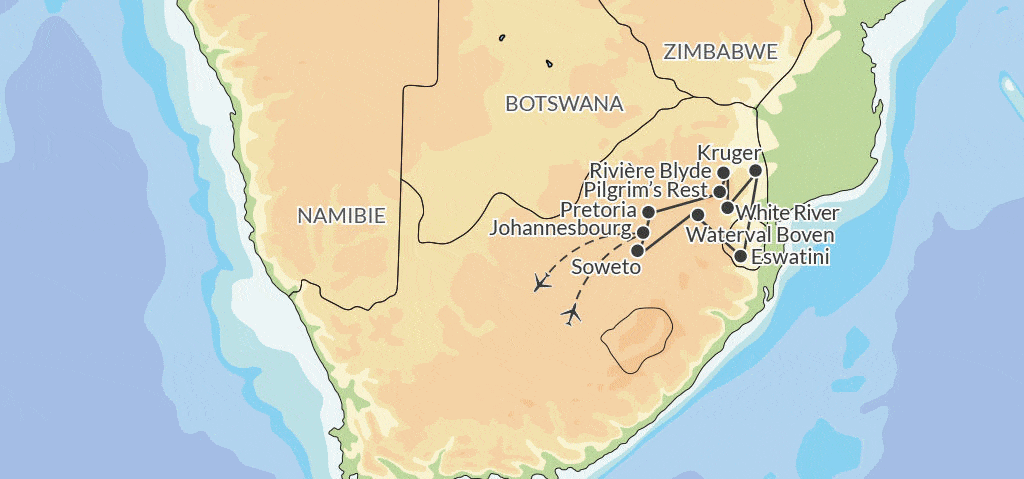 Circuit Safari Dream - 2026 johannesbourg Afrique Du Sud