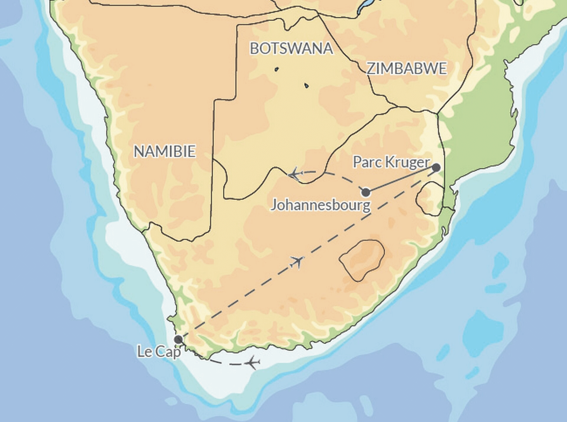 Autotour Cape Towns & Safaris le_cap Afrique Du Sud