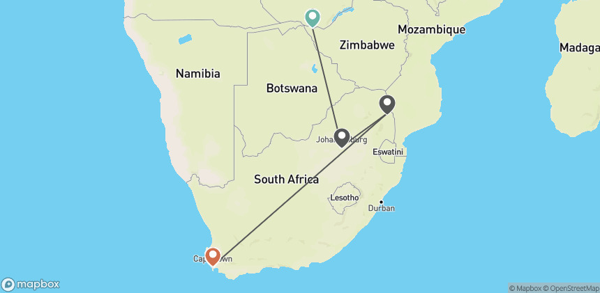 Circuit Essence de l'Afrique du Sud : du Cap aux terres sauvages (privatif) + extension aux Chutes Victoria le_cap Afrique Du Sud