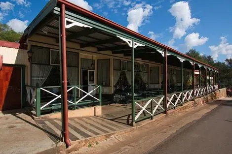 Pilgrims rest