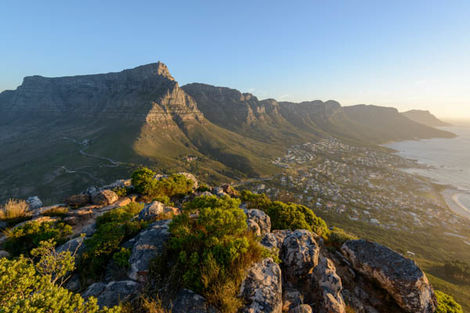 Table Mountain et Le Cap