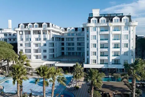 Club Ôclub Experience Fafa Premium Hotel & Spa golem Albanie