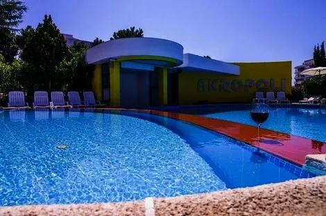 Hôtel Akropoli Hotel golem ALBANIE