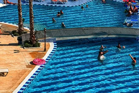 Hôtel Fafa Aqua Blue Hotel golem ALBANIE