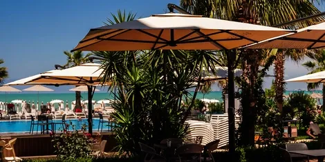 Hôtel Brilliant Hotel & Spa golem ALBANIE