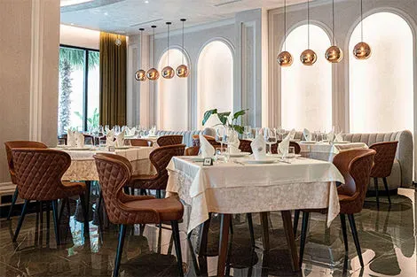 Restaurant à la carte