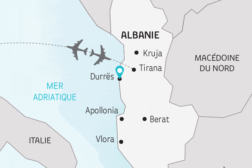 Circuit Séjour découverte en Albanie tirana Albanie