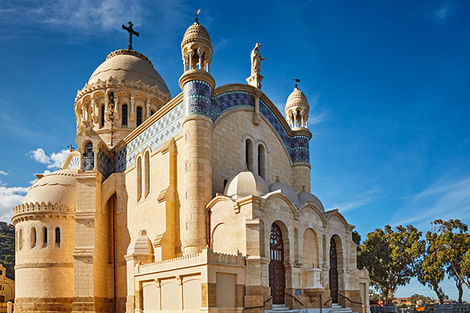 Basilique Notre Dame D'Afrique