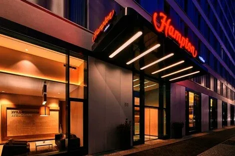 Hôtel Hampton By Hilton Berlin City Centre Alexanderplatz berlin ALLEMAGNE