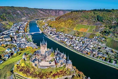 Croisière Rhin et Moselle cochem Allemagne