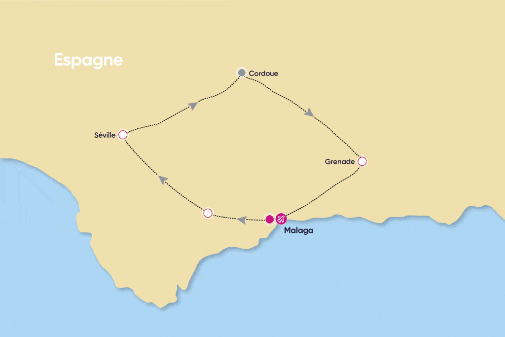 Circuit Magie au coeur de l'Andalousie malaga Andalousie