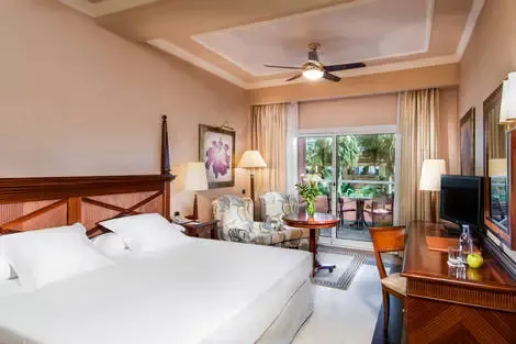 Chambre Double Vue Jardin