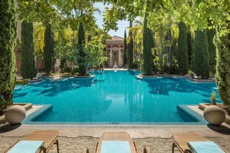 Hôtel Anantara Villa Padierna Palace Benahavis Marbella Resort malaga Andalousie