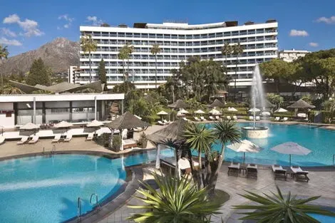 Andalousie : Hôtel Don Pepe Gran Melia Marbella