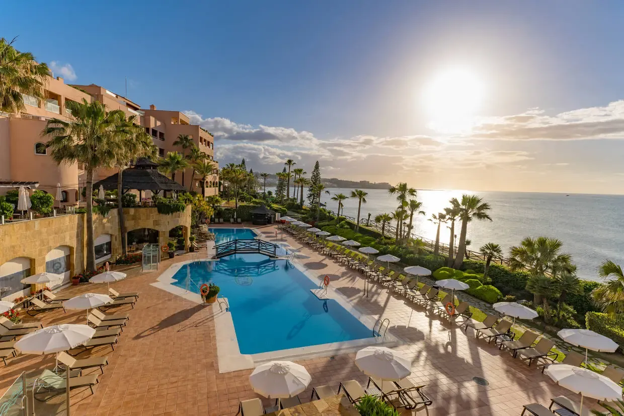 Andalousie : Hôtel Elba Estepona Gran Hôtel & Thalasso Spa.