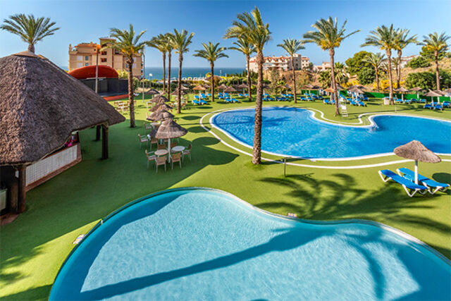Andalousie : Hôtel Holiday World Riwo