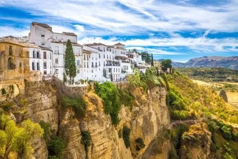 Combiné circuit et hôtel Trésors d'Andalousie et extension Kappa Club Playa Granada malaga Andalousie