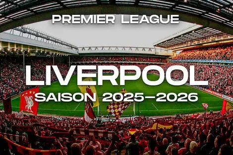 Hôtel 4* + Billet au match - Liverpool FC liverpool Angleterre